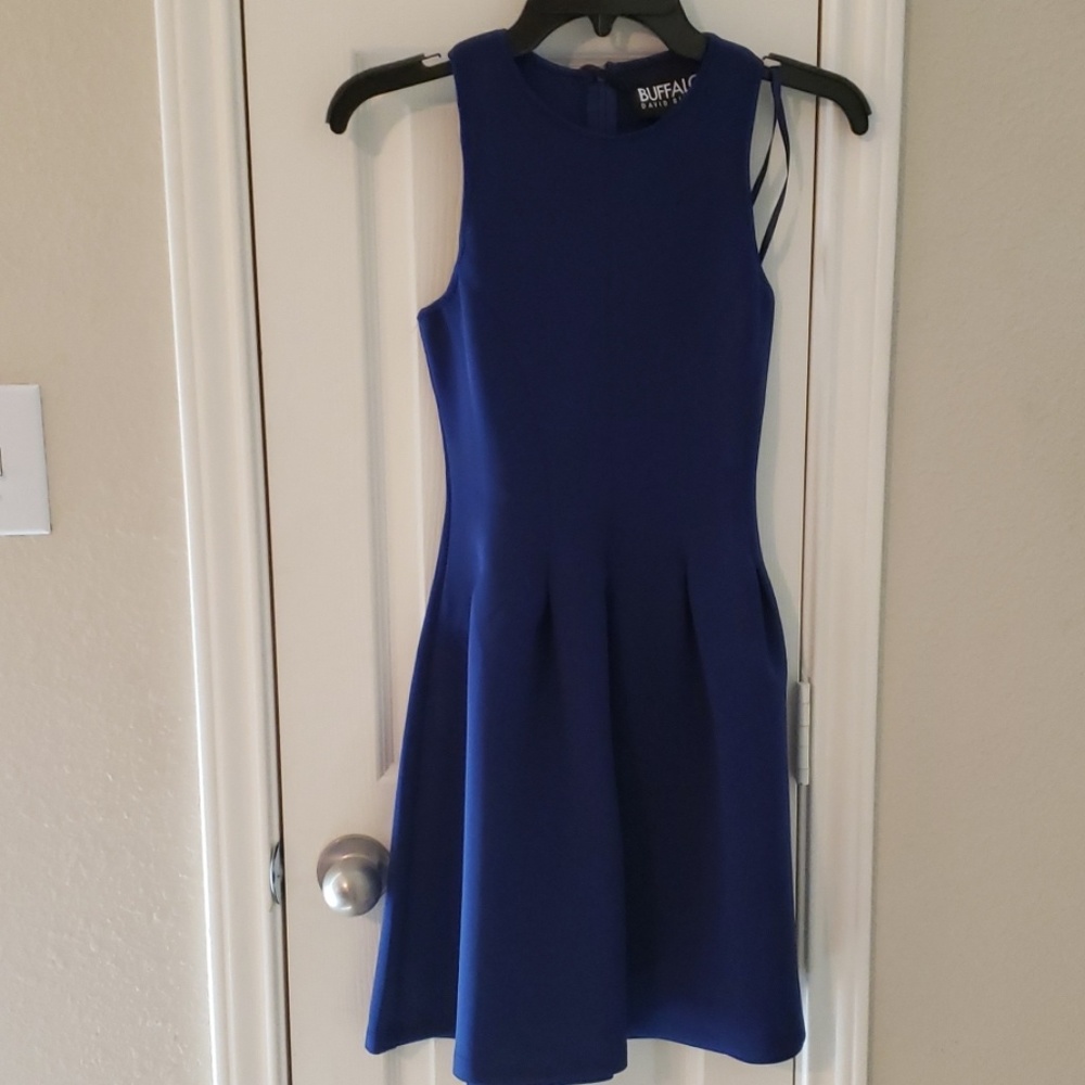 Navy Blue Dress